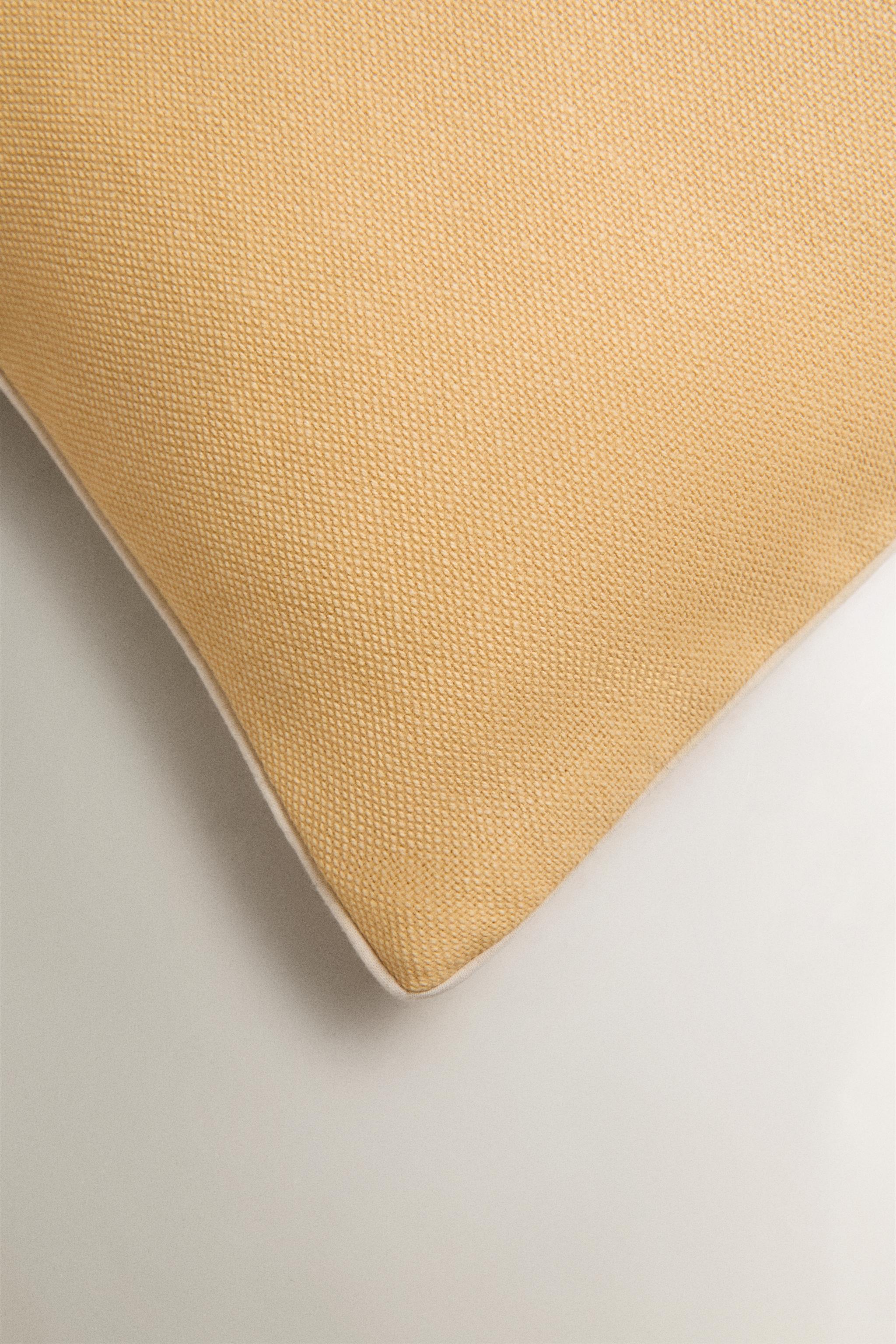 HOUSSE DE COUSSIN PASSEPOIL